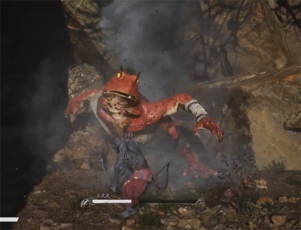 黑神话悟空浪波波怎么打7