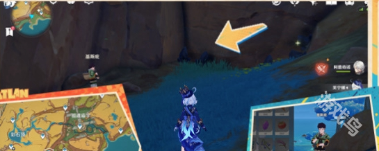 原神隐藏任务养石_原神石头任务