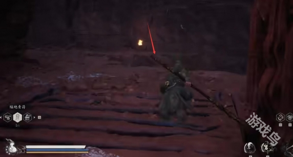 黑神话悟空耐雪枝在哪1