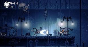 空洞骑士白色宫殿怎么过1