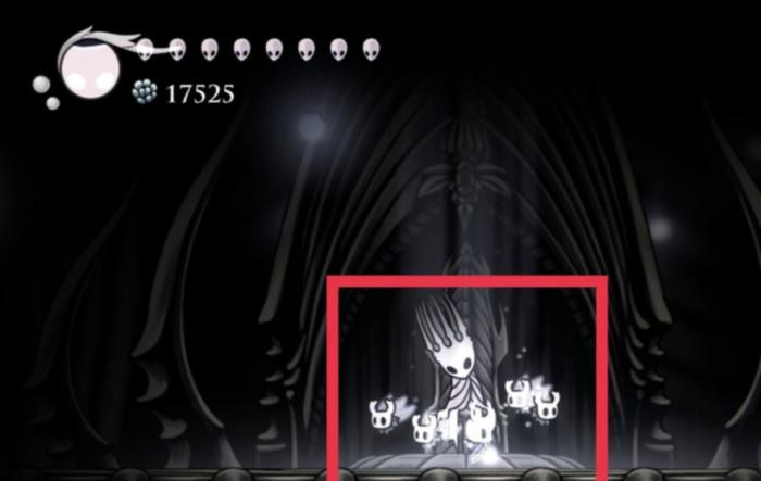 空洞骑士白色宫殿怎么过2