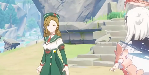 原神神秘的武学召唤任务怎么过3