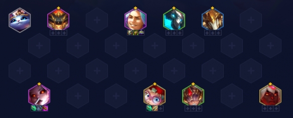 金铲铲之战命运娜美阵容怎么搭配2