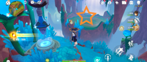 原神5.0贪食匿叶龙山王锚点怎么解锁6