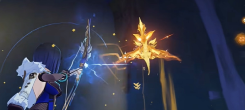 原神猎龙的黑箭成就怎么达成6