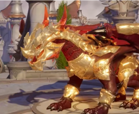 塔瑞斯世界坐骑怎么切换1