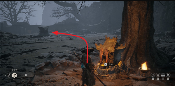 黑神话悟空火焰山打完石父往哪走1