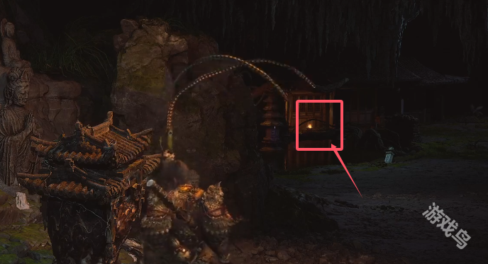 黑神话悟空四妹支线第二张符在哪1