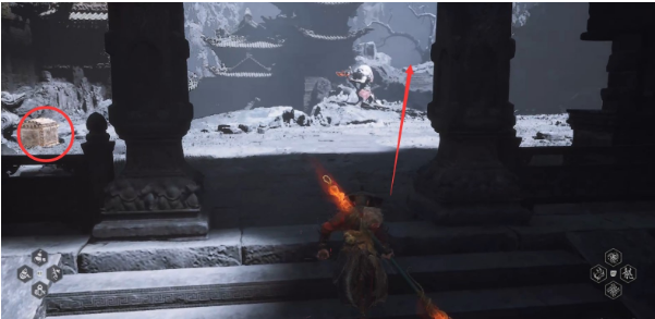 黑神话悟空第五回丹灶谷翠云殿怎么过7