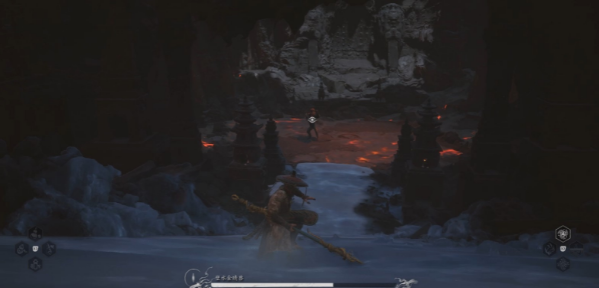 黑神话悟空第五回隐&middot;璧水洞水火道怎么过5