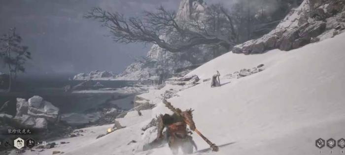 黑神话悟空青背龙通关方法1