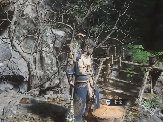 黑神话悟空盘丝岭虎蛇虫林崖头打坐蒲团怎么找4