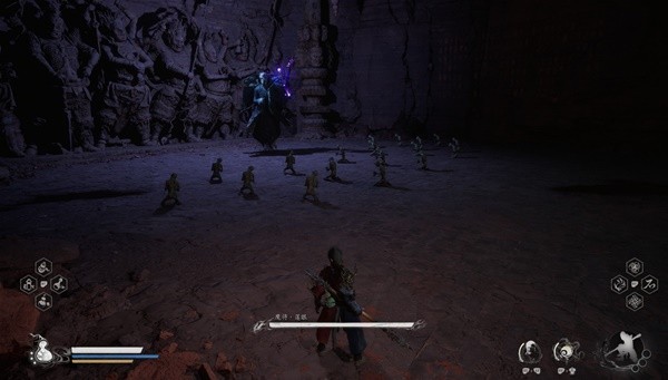 黑神话悟空浮屠塔紫色牢门怎么打开1