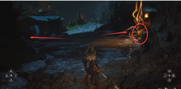 黑神话悟空第四回盘丝洞上层怎么过2