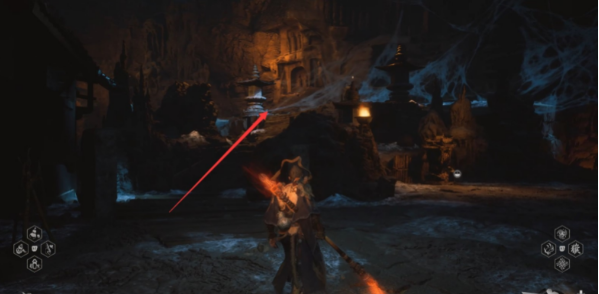 黑神话悟空第四回盘丝洞上层怎么过6