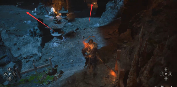 黑神话悟空第四回盘丝洞上层怎么过7