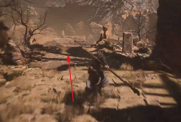 黑神话悟空黄风岭碎石台谷壑前打坐蒲团怎么找3