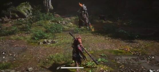 黑神话悟空刀狼教头广智通关视频攻略1