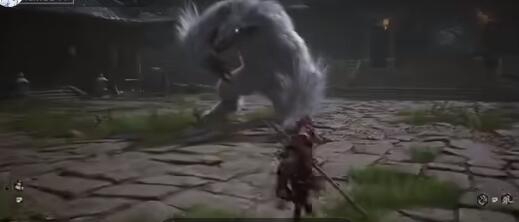 黑神话悟空刀狼教头广智通关视频攻略2