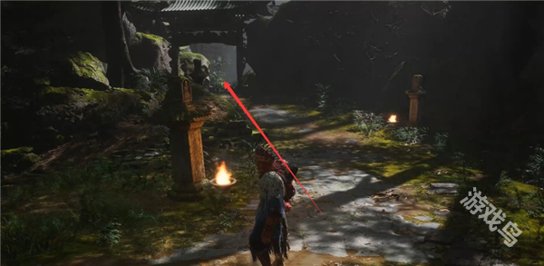 黑神话悟空旧观音禅院怎么进1