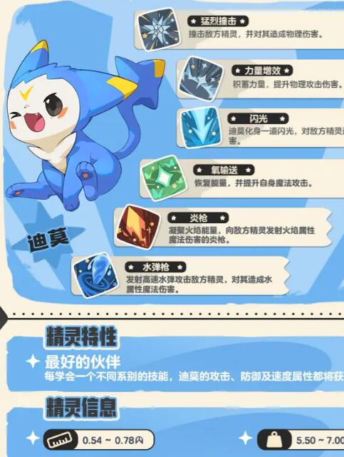 洛克王国世界迪莫强度及培养分析2