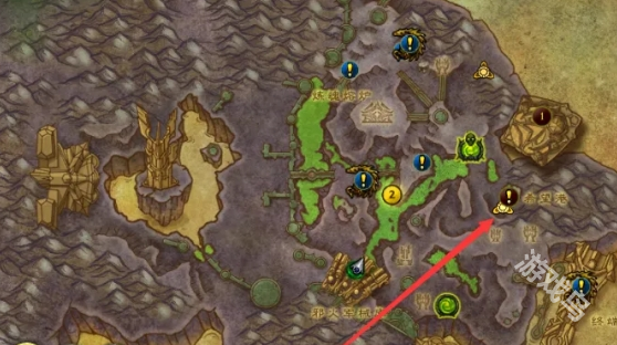 魔兽世界正式服燃烧王座怎么去1