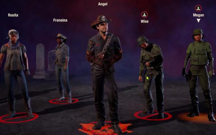 腐烂国度怎么切换角色2