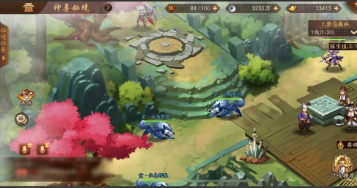 少年三国志2神兽祭灵法阵在哪1