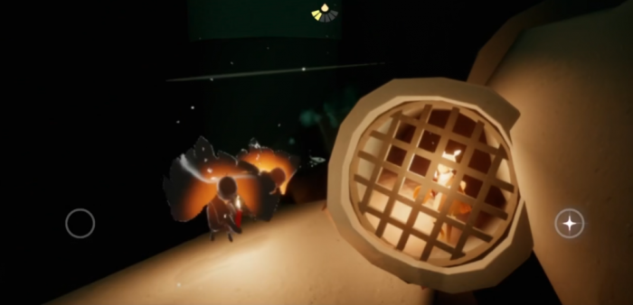 光遇进暮土笼子怎么出来2