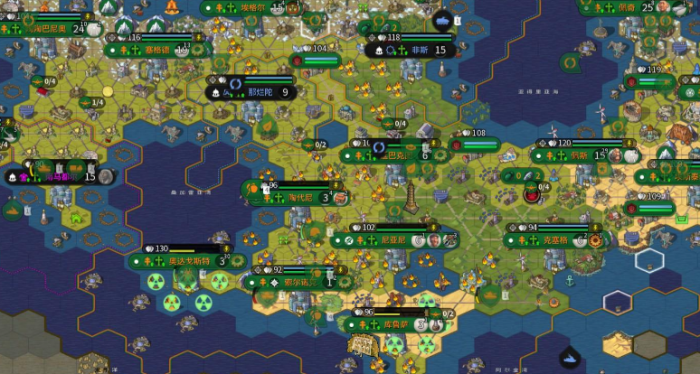 文明6新手玩什么地图1