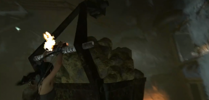 古墓丽影燃烧瓶通过水流_古墓丽影点燃燃料