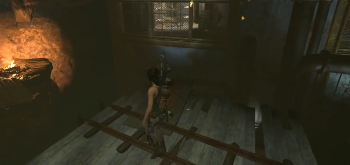 古墓丽影燃烧瓶怎么通过水流2