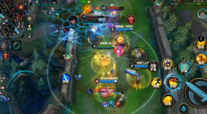 英雄联盟手游一血有啥作用_英雄联盟手游代打