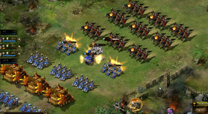 攻城掠地胡冲副本怎么打1