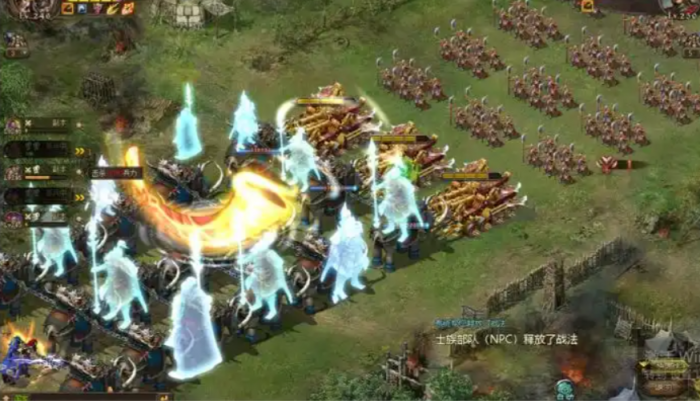 攻城掠地2个副将选什么用2