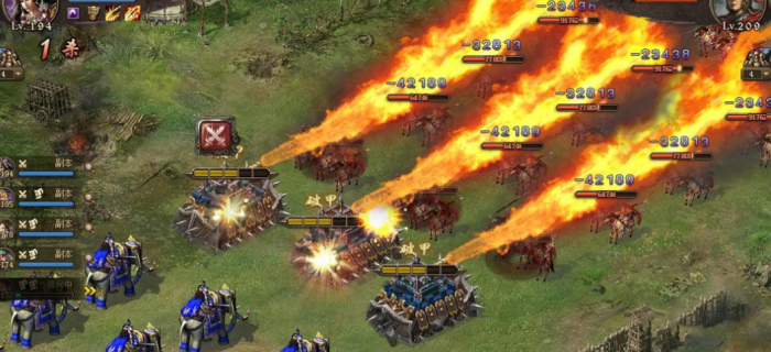 攻城掠地虎骑豹怎么用2