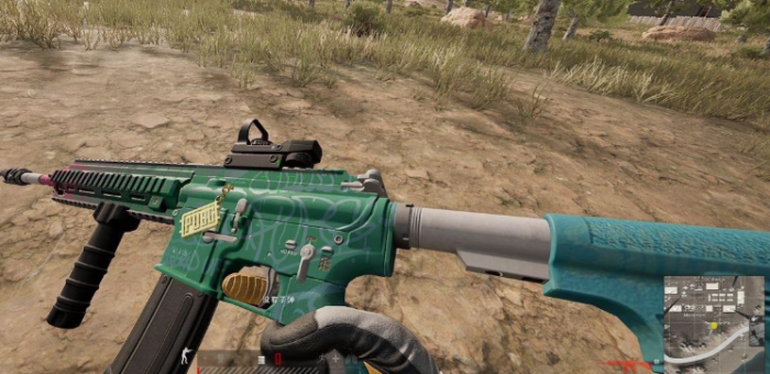 绝地求生556步枪_绝地求生556子弹的枪排名