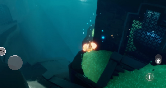 光遇藏宝岛礁怎么潜水2