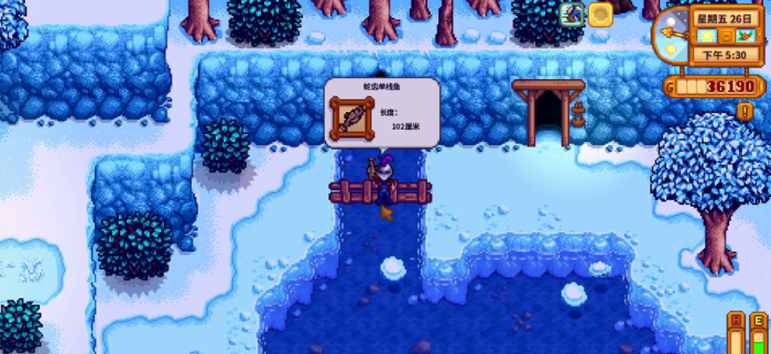 星露谷物语蛇鱼在哪里钓3