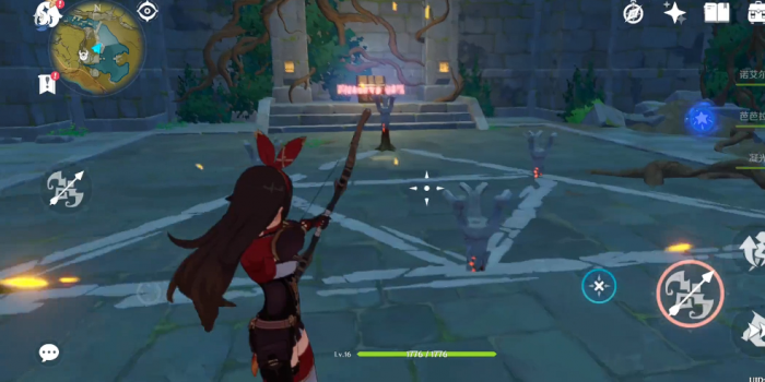 原神天遒谷五角星火柱子解_原神天遒谷五角星点火