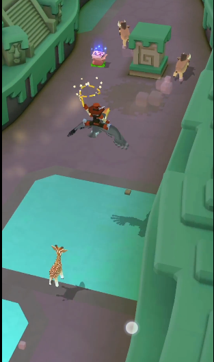 疯狂动物园里的三嘴鸟怎么抓1