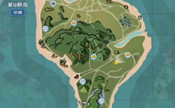 创造与魔法小鸟位置_创造与魔法小鸟位置最新版图