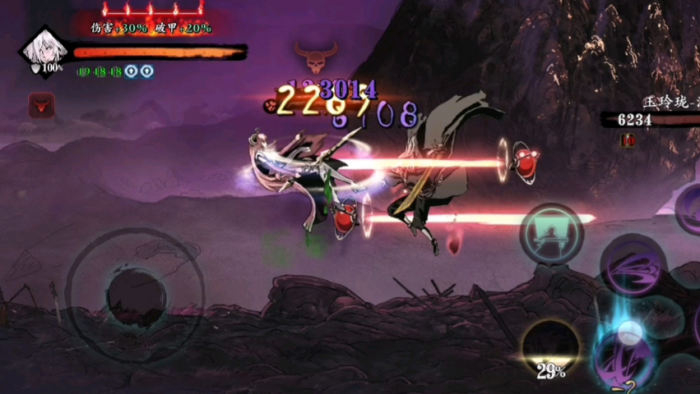 影之刃3左殇进阶技能_影之刃3左殇20级技能连招