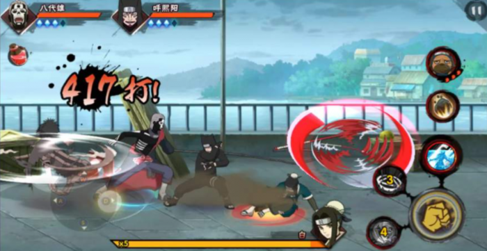 火影忍者怎么攒秘卷碎片快3