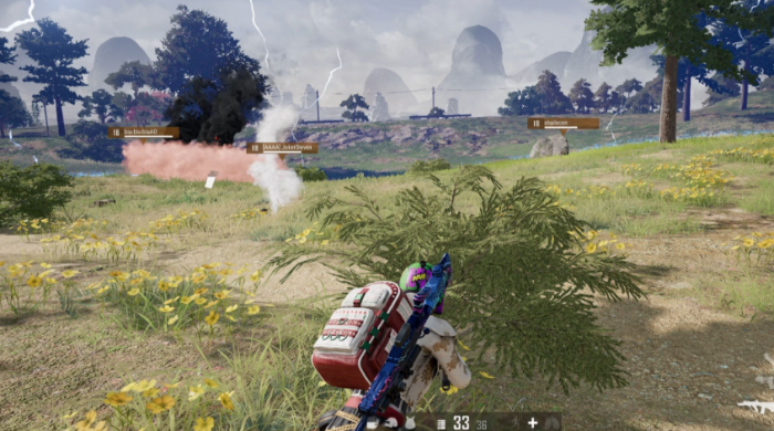 绝地求生大逃杀怎么分辨枪声位置2