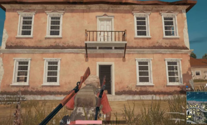 绝地求生大逃杀怎么分辨枪声位置3