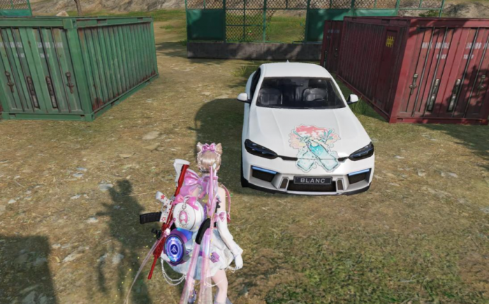 绝地求生大逃杀如何切换座位3