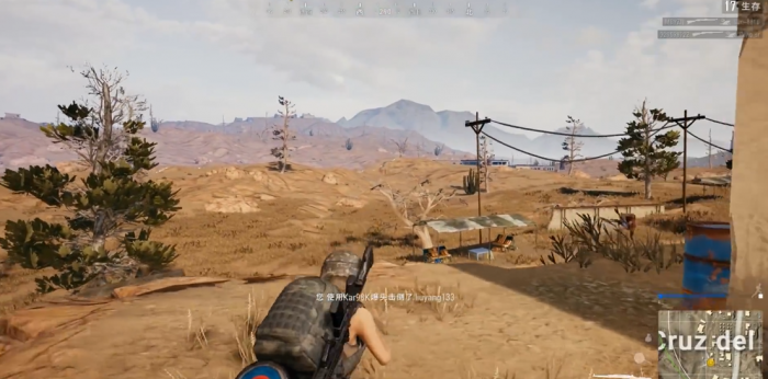 绝地求生怎么连狙1