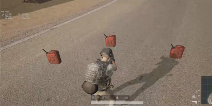 绝地求生汽油桶怎么倒出油出来3