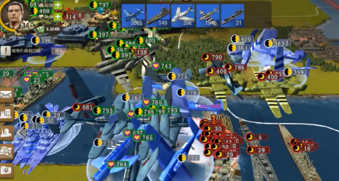 二战风云侦察机戴什么奖章3